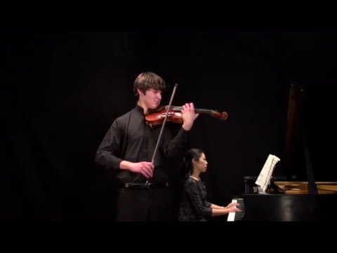 Paganini Concerto No. 1, 1st mvt, by Nathan Meltzer