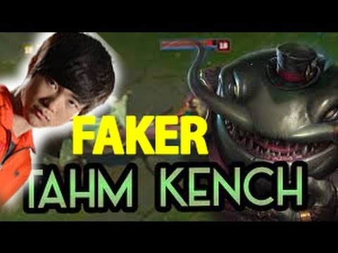 Faker Tahmkench funny moments