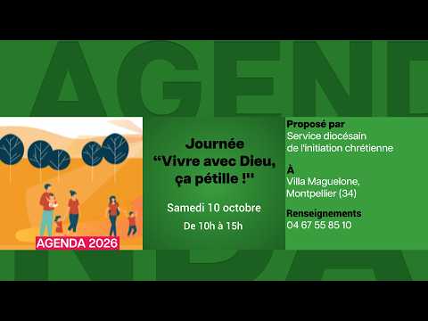 Agenda du 29 septembre 2026