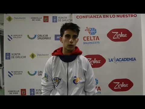 Celta Zorka vs Inmobiliaria Victor Antuña-ADBA. Joana Ferreira