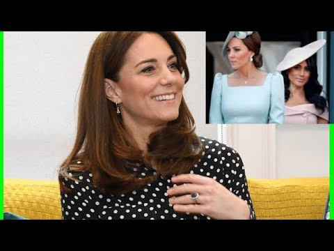 Kate Middleton ringarde face à Meghan Markle ?