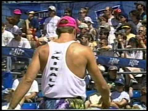 AVP Volleyball 1998 Tucson Final
