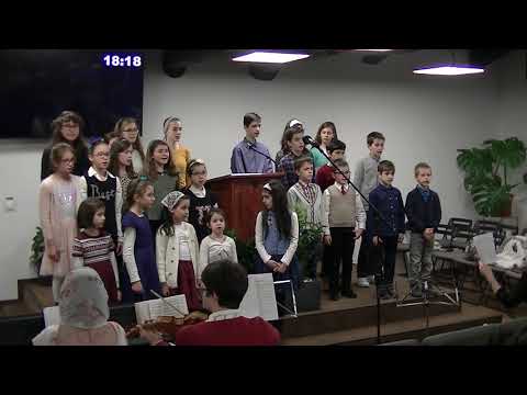 Domnul îmi e Păstor iubit - video