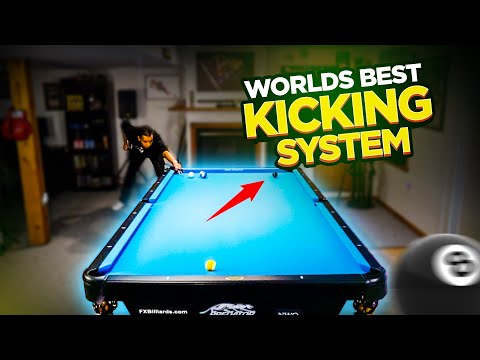 World's Best Pool Kicking System ~ (Pool Lessons)