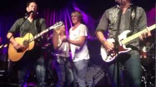 McAlister Kemp - LIVE@ KWSC 16.11.2012 - Josh &amp; Brooke Re dance Wedding Song.