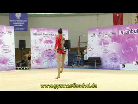 Istanbul Cup 2014   Senior 1997   01   Polina Pavlenko