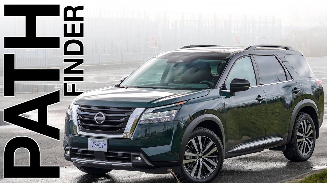 2024 Nissan Pathfinder Review | Basically a Honda Pilot?