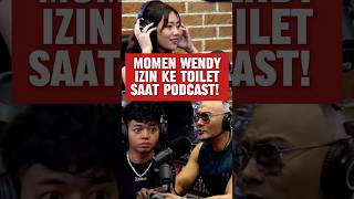 Download lagu Wendy asked permission to go to the toilet during the podcast #wendywalters #rezaarap #ybrap #yb ... mp3