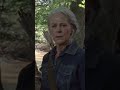 Carol and Daryl notice Alpha | The Walking Dead #shorts