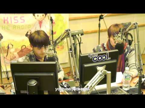 130328 sukira 厲旭 噗~耳機的音量太大了