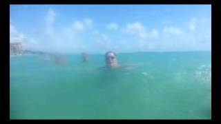 Jumping like a dolphin