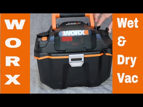 Worx Wet & Dry Vacuum Cleaner