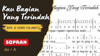 Download lagu KAU BAGIAN YANG TERINDAH - Lagu Paduan Suara (SOPRAN) | Arr. A. Henri Yulianto | Choir Practice mp3
