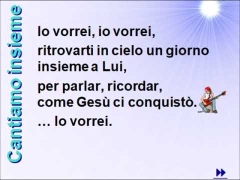 Inario Avventista 5.- Io vorrei