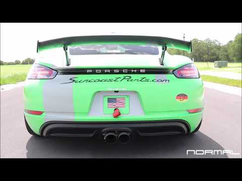 Porsche 718 Cayman Soul Performance Exhaust