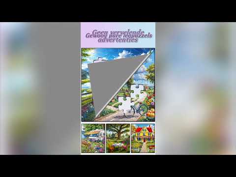 NL-0716CountryCottage_1280x720_Jigsaw Puzzles - HD Adventure#jigsaw