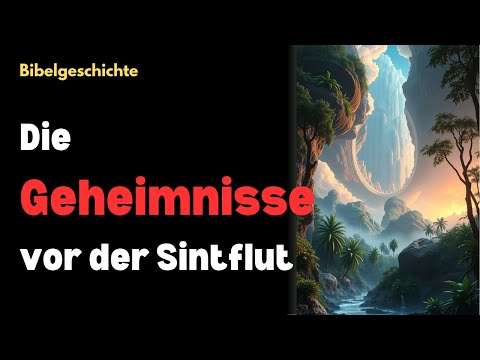 Geheimnisse der Steinzeit: Die schockierende Welt vor der Sintflut enthüllt!