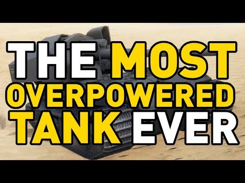 The Most OVERPOWERED Tank in World of Tanks