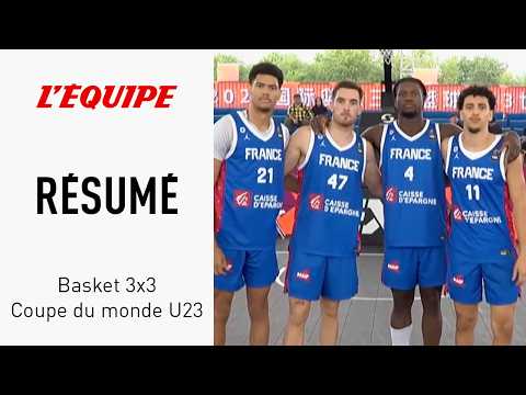 CDM Basket 3x3 U23 : Les Bleus qualifiés en quarts !