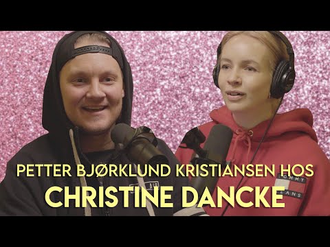 Petter Kristiansen hos Christine Dancke