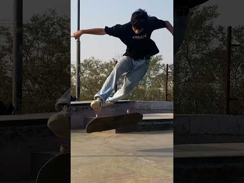 Prathmesh Shukla Skateboarding Vid