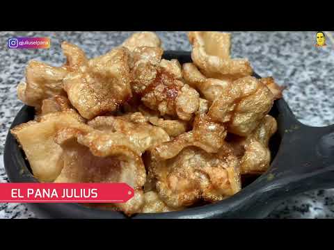 Cómo hacer Chicharron toteado o inflado