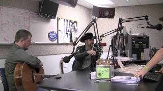Craig Campbell Live in the 95Q studio - 4-20-12