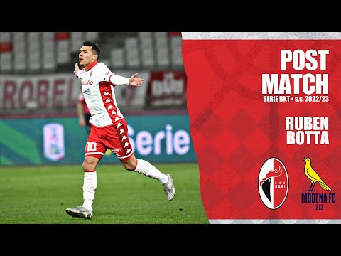 s.s. 2022/23 • Bari-Modena 4-1 • Ruben Botta