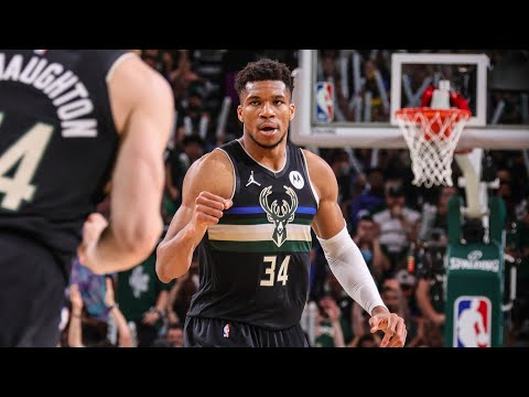 Highlights: Bucks 104 - Nets 89 | Milwaukee Forces Game 7, Khris Middleton Drops 38 Points | 6.17.21