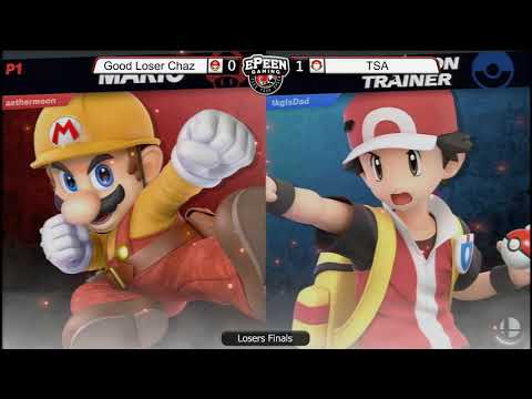 Smash @ TTH - Good Loser Chaz Vs TSA - Smash Ultimate (Losers Finals)
