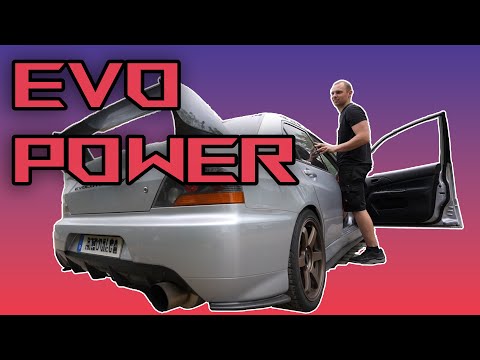 Stefans Monster EVO | Mitsubishi Lancer EVO 8