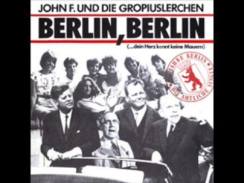 John F. & Die Gropiuslerchen - Berlin, Berlin (1987)