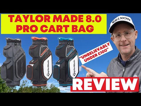 TaylorMade Pro Cart 8 0 Bag - Review