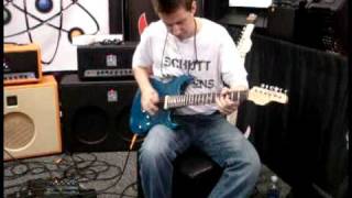 Gary Schutt ~ Stevenson Guitars ~ NAMM 2009