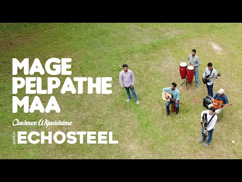 මගෙ පැල්පතේ මා - Mage Pelpathe Maa - Acoustic cover by EchoSteel
