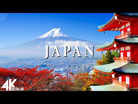 Japan 4K - Relaxing Music Along With Beautiful Nature Videos