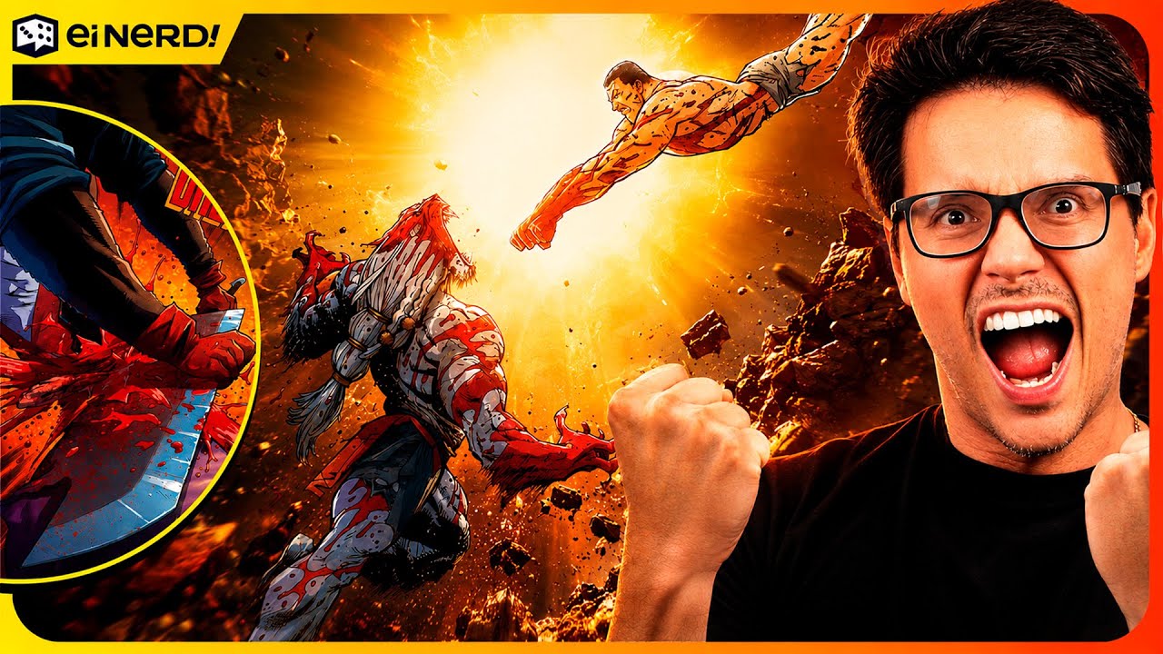 THRAGG vs BATTLEBEAST: A MELHOR LUTA DE INVENCÍVEL - VEJA COMO FOI