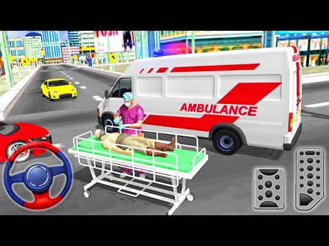 City Ambulance Games - Emergency Ambulance Van Driving - Best Android Gameplay