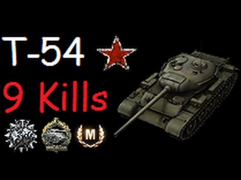 World of Tanks | RC Best of the Rest - T-54 - 9 Kills & 6k Damage