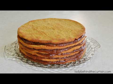 Apple Stack Cake