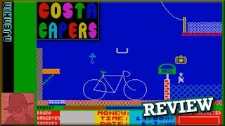 Costa Capers - on the ZX Spectrum 48K !! with Commentary