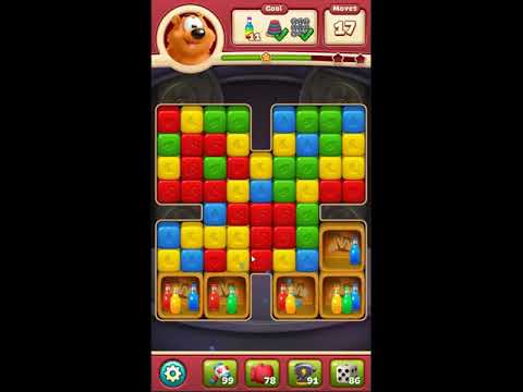 Toon Blast Level 3494 - NO BOOSTERS 🐻🐺🐱 | SKILLGAMING ✔️