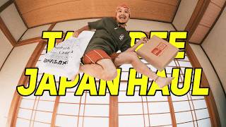 Vlog | Tax Free Japan Haul - 免税使って日本でマジ爆買い!からの購入品紹介!| Japan | 4K
