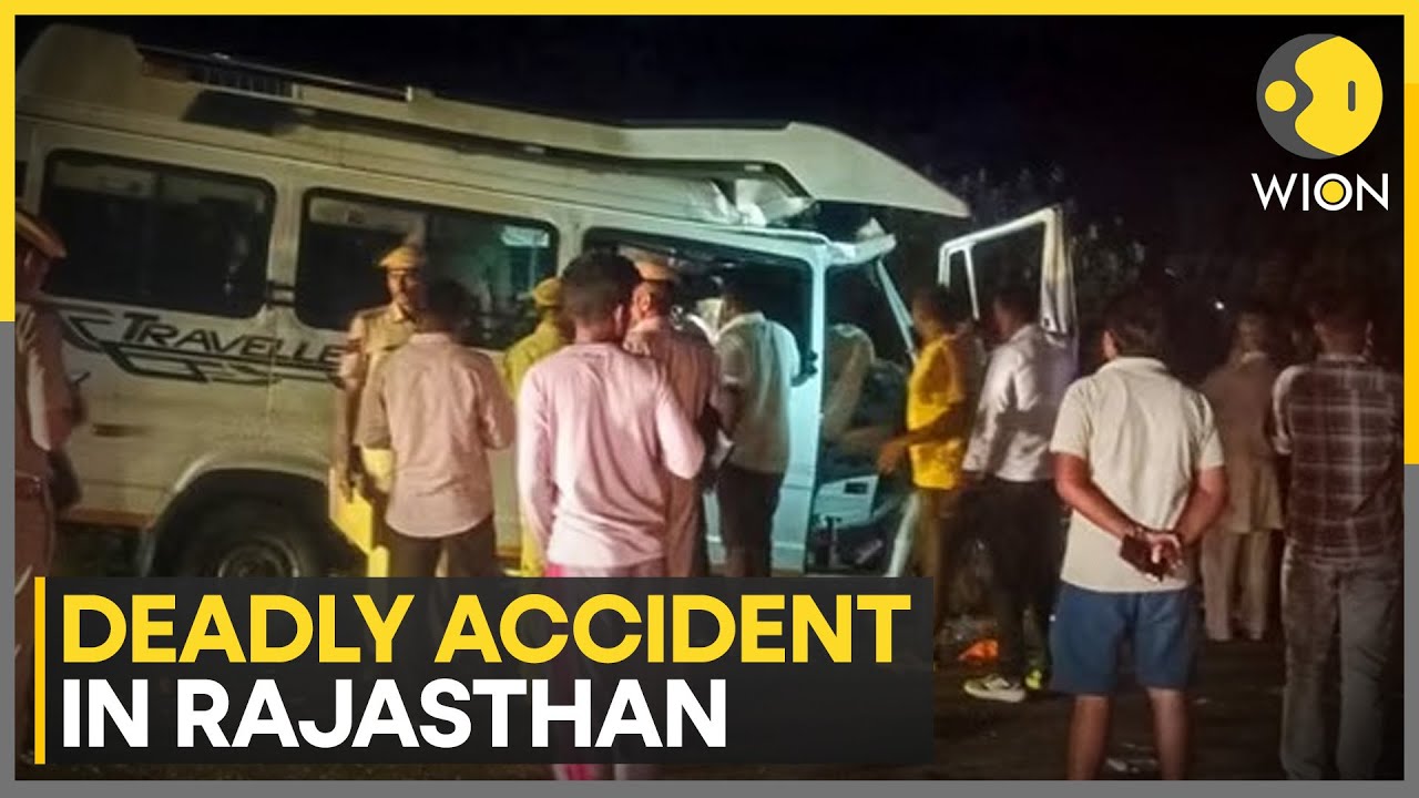 Rajasthan Bus Accident: Tempo with Temple Devotees Meets Fatal Accident in India | WION