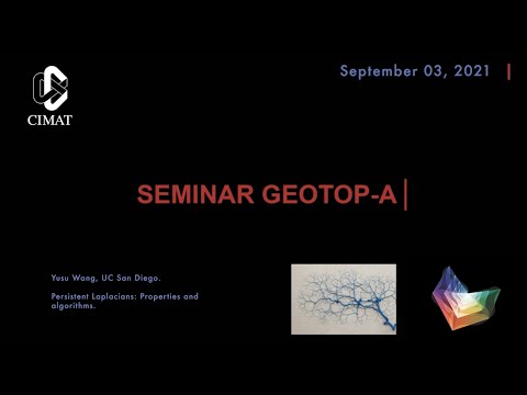 Geotop-A I Yusu Wang University of California I Persistent Laplacians: Properties and algorithms