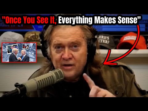 6 Mins Ago: Steve Bannon LEAKED The Whole Secrets About Israel, Deep State and Netanyahu