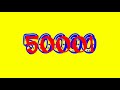 Numbers 1 To 100000
