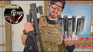 Charles Daly 101 Folding Single Shot Shotgun Review: Shooters Box Caliber Adapters Chamber Reducers