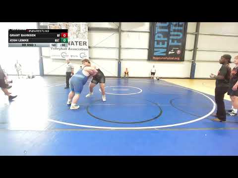 285 lbs Rr Rnd 1   Grant Bahnsen, MF Dynasty vs Josh Lemke, Mat Warriors