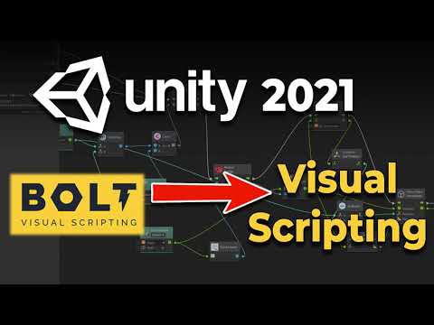 How Bolt(Visual Scripting) Changing in Unity 2021 - Easier to Start Developing a Game
